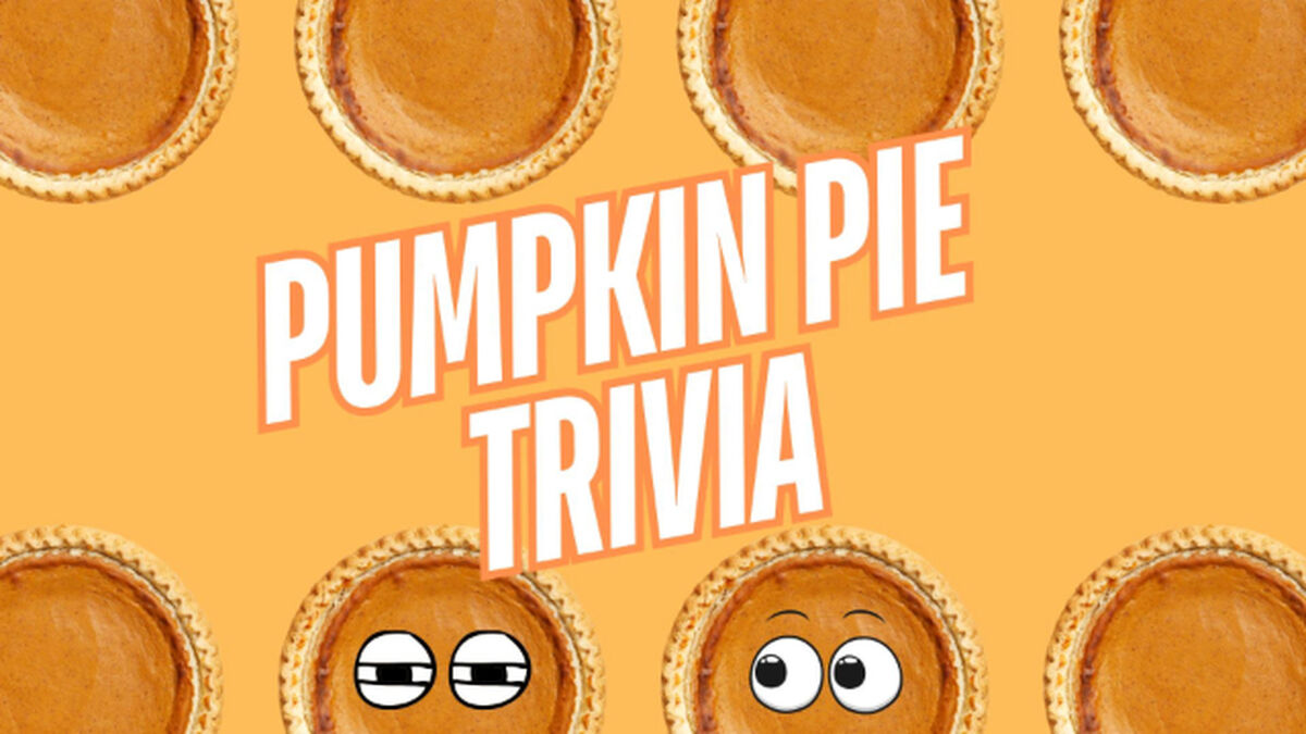 Pumpkin Pie Trivia image number null